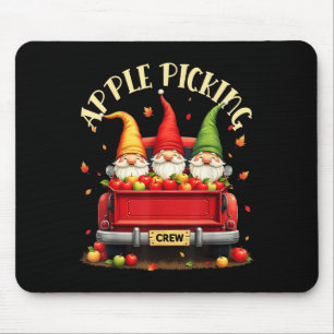 Apple Picking Crew Matching Fall Squad Apple Picki Mousepad