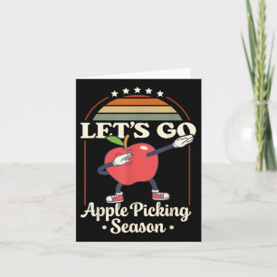 Apple Picking Squad 2025 Herbst Harvest Harvest Sp Karte