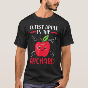 Apple Picking Squad Apple Fruit Lover Apfel T-Shirt