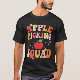 Apple Picking Squad Apple Picking Crew Outfit T-Shirt