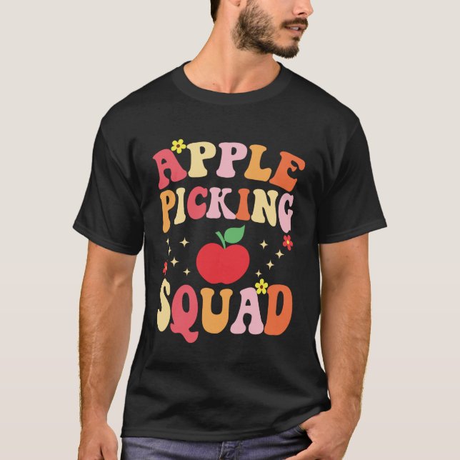 Apple Picking Squad Apple Picking Crew Outfit T-Shirt (Vorderseite)