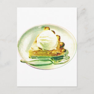 Apple Pie 1955 Postkarte