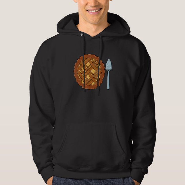 Apple Pie Backing Hoodie (Vorderseite)
