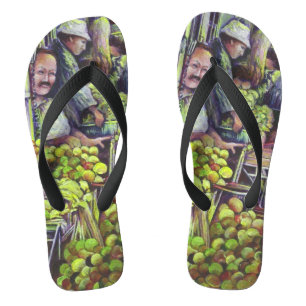 Apple Pie benötigt Äpfel Flip Flops
