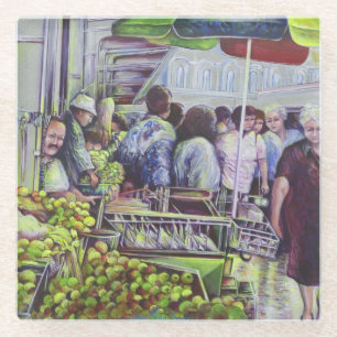 Apple Pie benötigt Äpfel Glasuntersetzer