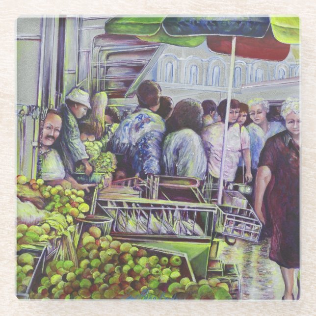 Apple Pie benötigt Äpfel Glasuntersetzer (Vorderseite)