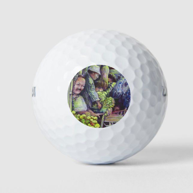Apple Pie benötigt Äpfel Golfball (Vorderseite)