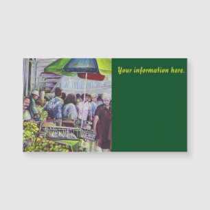 Apple Pie benötigt Äpfel Magnetkarte