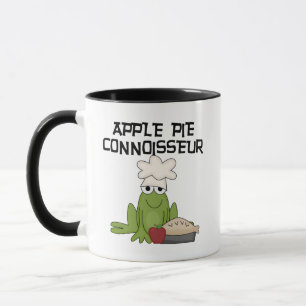 Apple Pie Connoisseur Tshirts und Geschenke Tasse