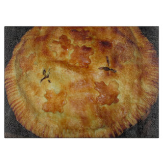 Apple Pie Cutting Board Schneidebrett