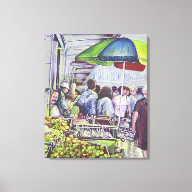 Apple Pie erfordert Äpfel Ungarn Leinwanddruck (Vorderseite)