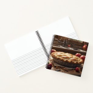Apple Pie Hardcover Notizbuch