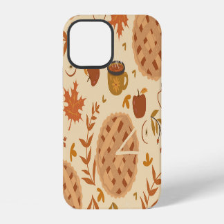 Apple Pie Herbst: Vintage Grafik iPhone 12 Hülle