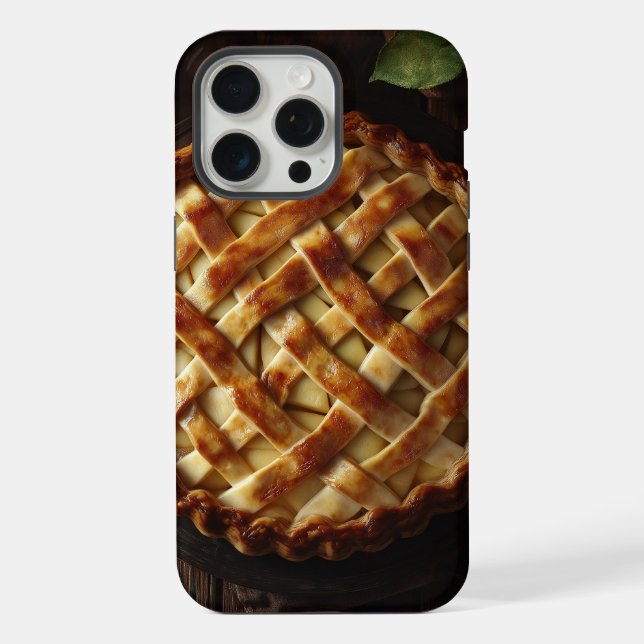 Apple Pie iPhone Case - Sweet, Stylish Protection Hülle (Rückseite)