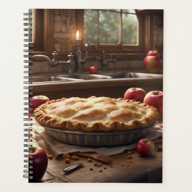 Apple Pie Kalender Planer (Vorderseite)