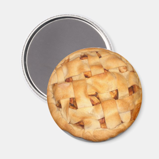 Apple Pie  Magnet (Vorderseite/Rückseite)