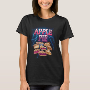 Apple Pie Meme Bootleg Rap Style 90s Vintag T-Shirt