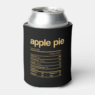 Apple Pie Nutrition Facts Funny Erntedank Chris Dosenkühler