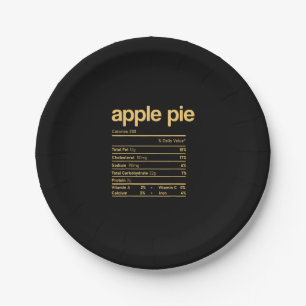 Apple Pie Nutrition Facts Funny Erntedank Chris Pappteller