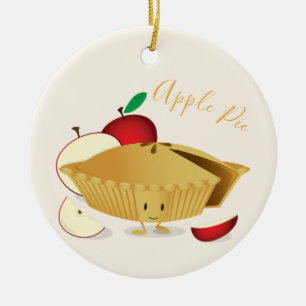 Apple Pie   Ornament