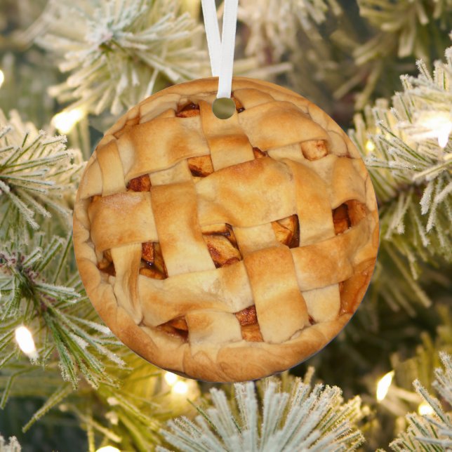 Apple Pie Ornament Aus Metall (InSitu)