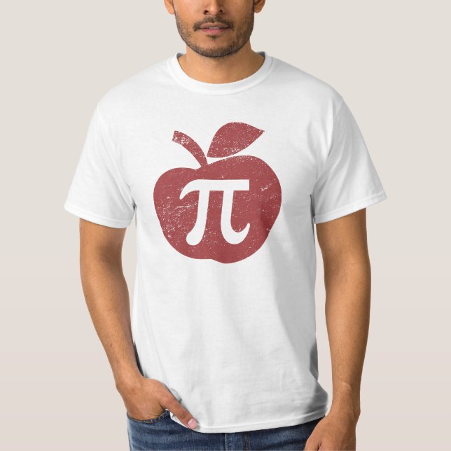 Apple Pie Pi Day T-Shirt (Vorderseite)