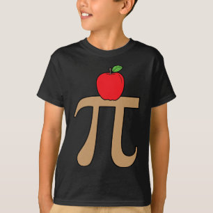 Apple Pie Pi Math Pun T-Shirt