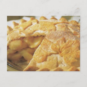 Apple Pie Postkarte
