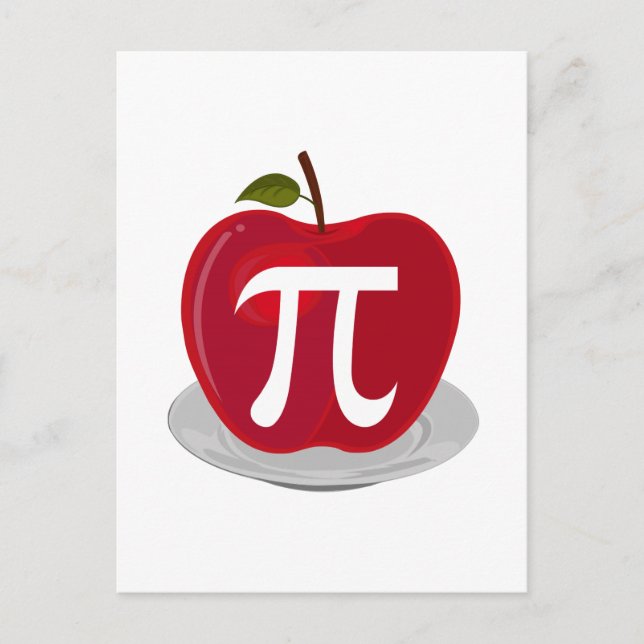 Apple Pie Postkarte (Vorderseite)