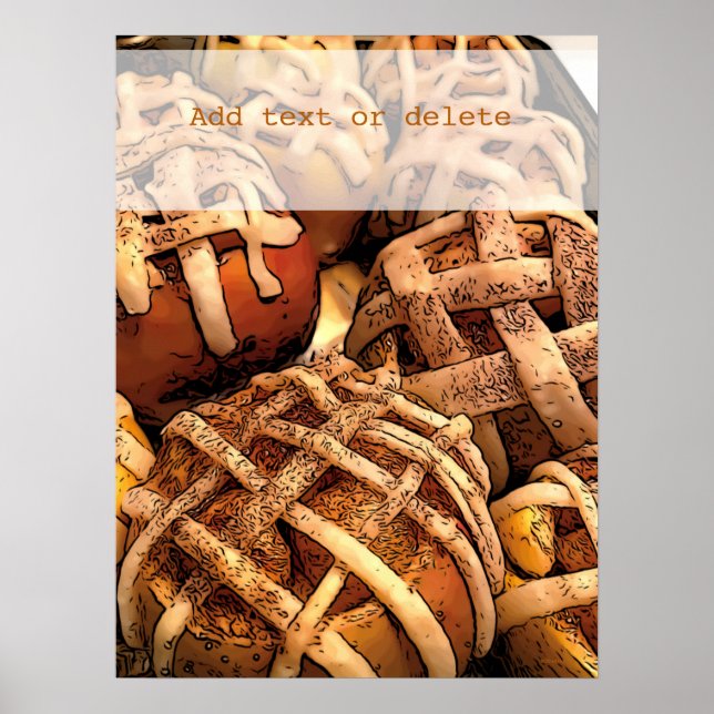 Apple Pie Tarts Poster (Vorne)