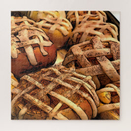 Apple Pie Tarts Puzzle