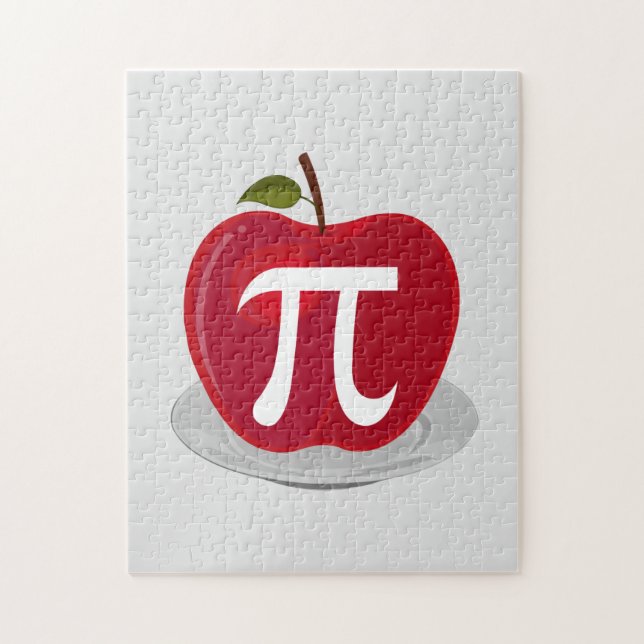 Apple Pie Weihnachts-Strumpf Puzzle (Vertikal)