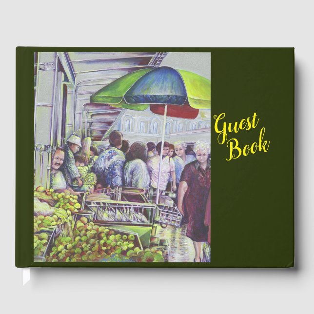 Apple Pies erfordert Äpfel Gästebuch (Vorderseite)