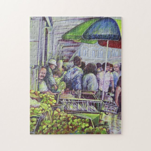 Apple Pies erfordert Äpfel, Misloc Puzzle (Vertikal)