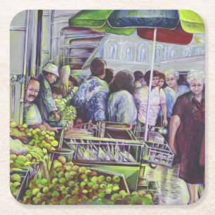 Apple Pies erfordert Äpfel, Misloc Rechteckiger Pappuntersetzer