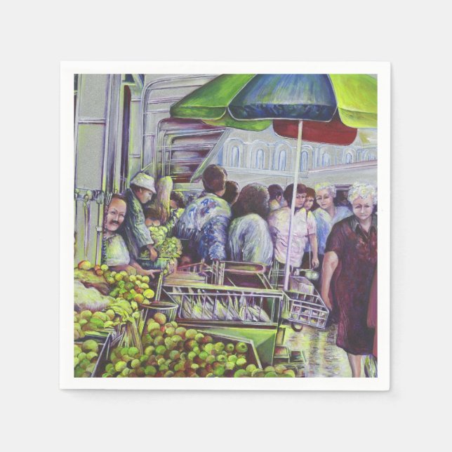 Apple Pies erfordert Äpfel, Misloc Serviette (Vorderseite)