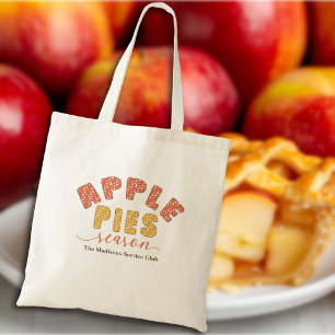 Apple Pies Saison Stimmung Personalisieren Name Tragetasche