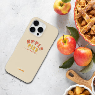 Apple Pies Vibes Personalisierter Name Handyhülle iPhone 16 Pro Max Hülle