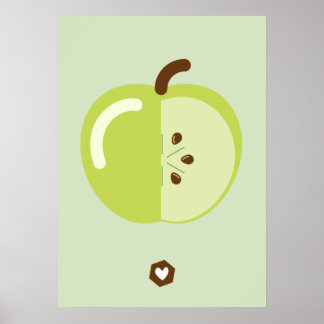 Apple-Plakat Poster