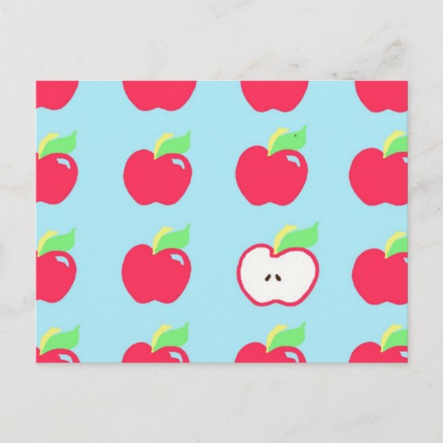 Apple Postkarte (Vorderseite)