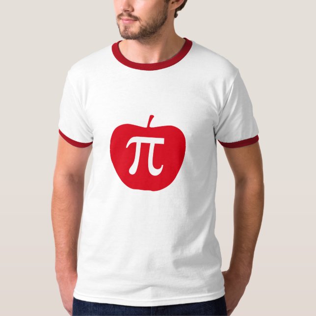 Apple-PU, Apfelkuchen T-Shirt (Vorderseite)