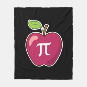 Apple-PU Fleecedecke