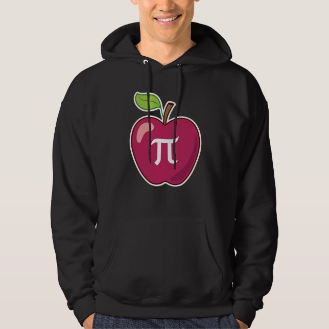 Apple-PU Hoodie (Vorderseite)