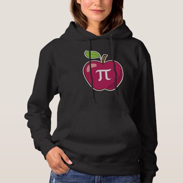 Apple-PU Hoodie (Vorderseite)