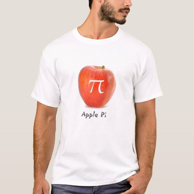 Apple-PU T-Shirt (Vorderseite)