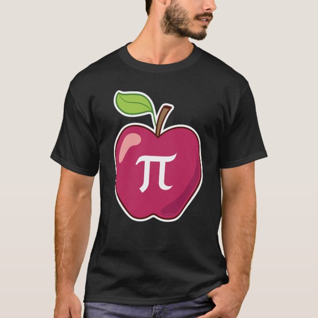 Apple-PU T-Shirt (Vorderseite)