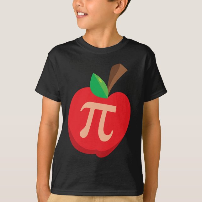 Apple-PU T-Shirt (Vorderseite)