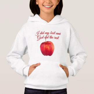 Apple & quotes T-Shirt Hoodie