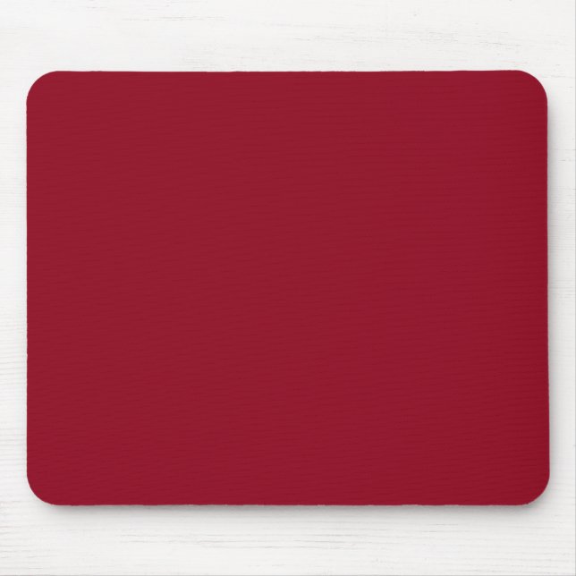 Apple Red Mousepad (Vorne)