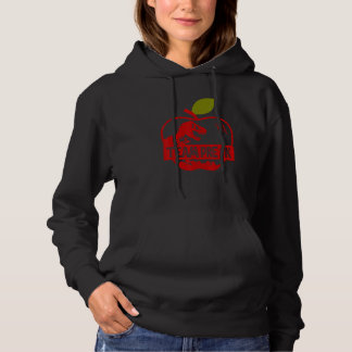 Apple Rex Dinosaur Back To School Team Pre K Hoodie